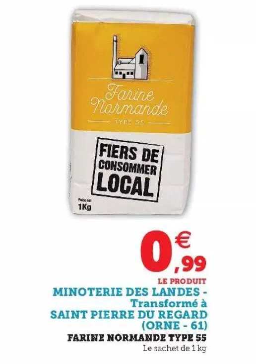 farine normande type 55