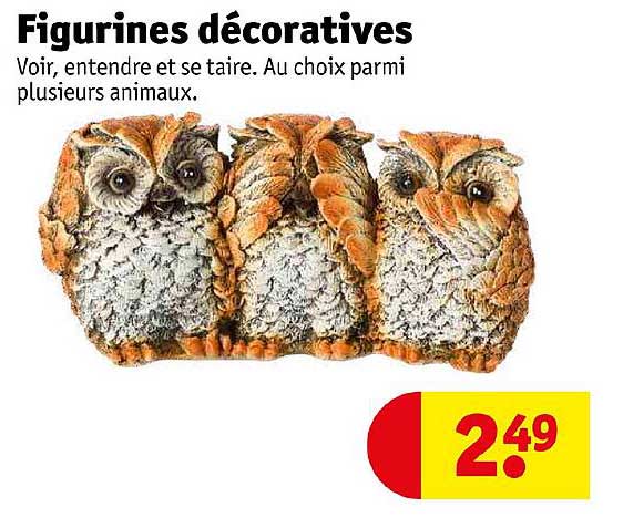 figurines décoratives