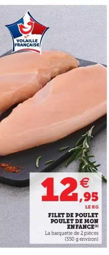 filet de poulet poulet de mon enfance