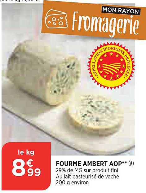 Fourme Ambert Aop