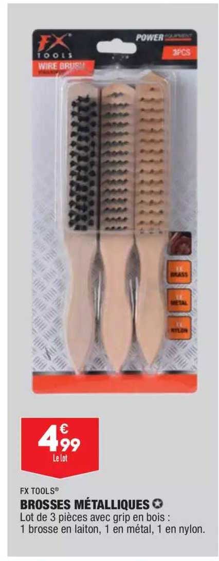 fx tools brosses métalliques