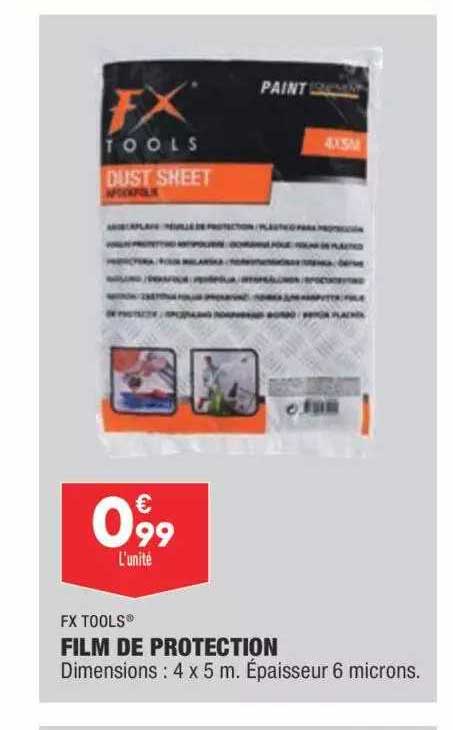 fx tools film de protection
