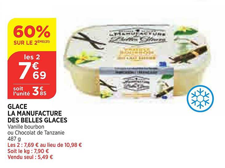 glace la manufacture des belle glaces