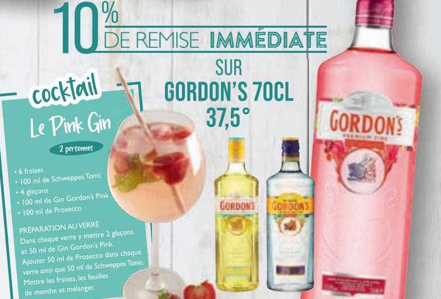 gordon's 70cl 37,5°