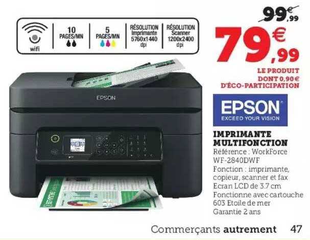 Imprimante Multifonction Epson