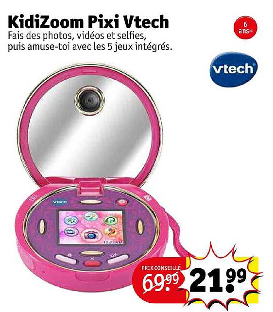 kidizoom pixi vtech