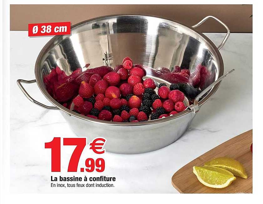 La Bassine à Confiture