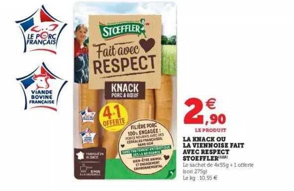 la knack ou la viennoise fait avec respect stoeffler