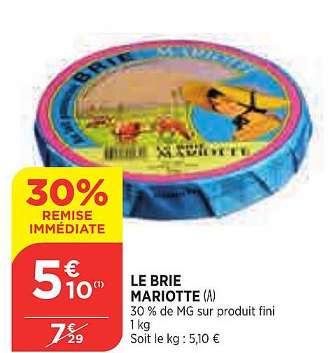 Le Brie Mariotte