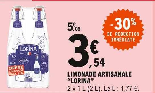 Limonade Artisanale "lorina"