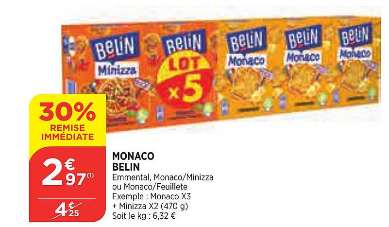 Monaco Belin