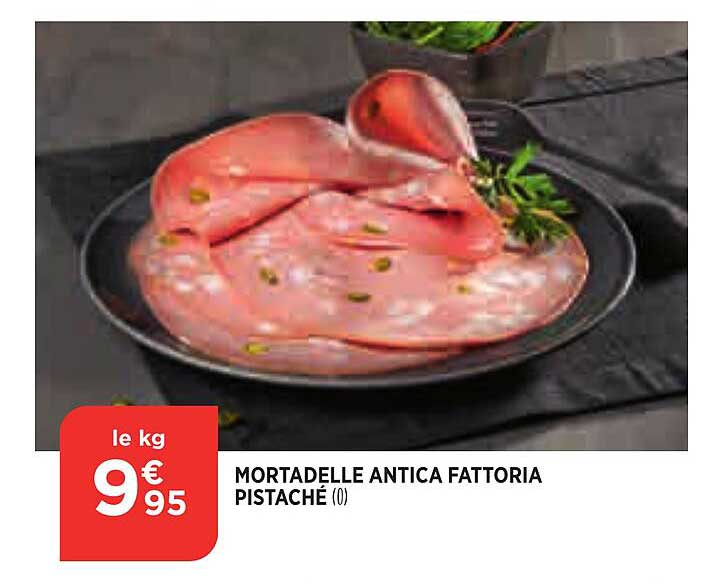 mortadelle antica fattoria pistaché