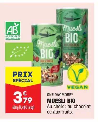 muesli bio one day more
