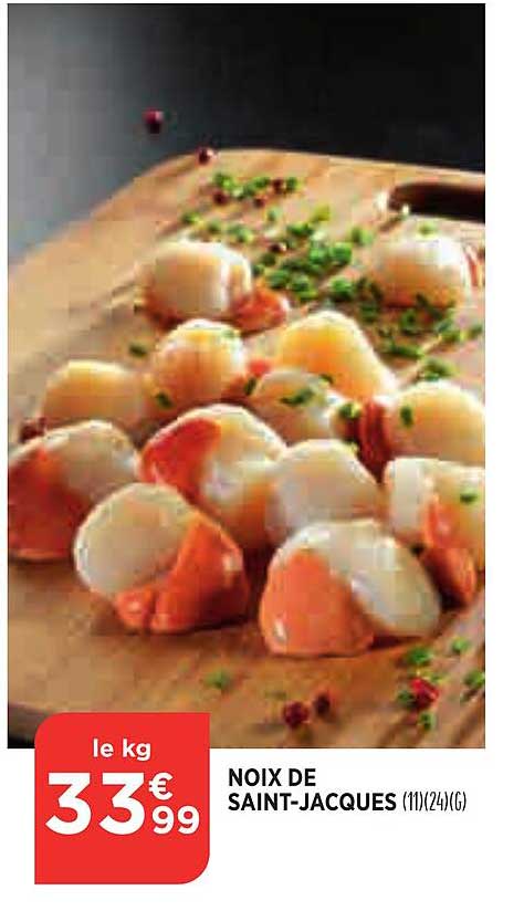noix de saint-jacques