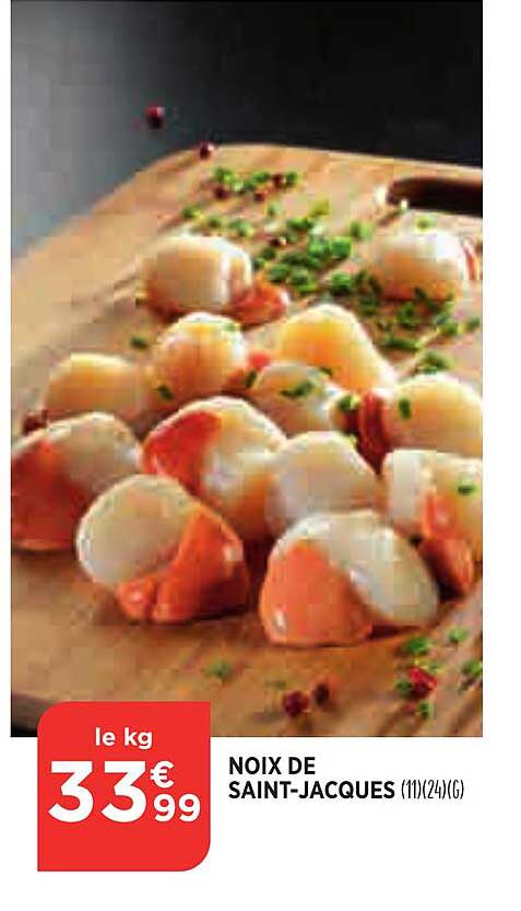 noix de saint-jacques