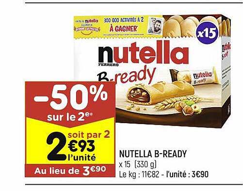 nutella b-ready