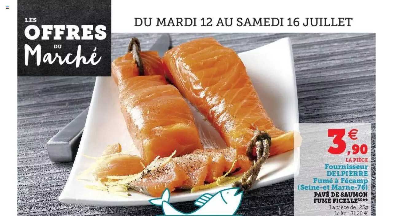 Pavé De Saumon Fumé Ficelle