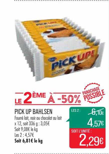 pick up bahlsen
