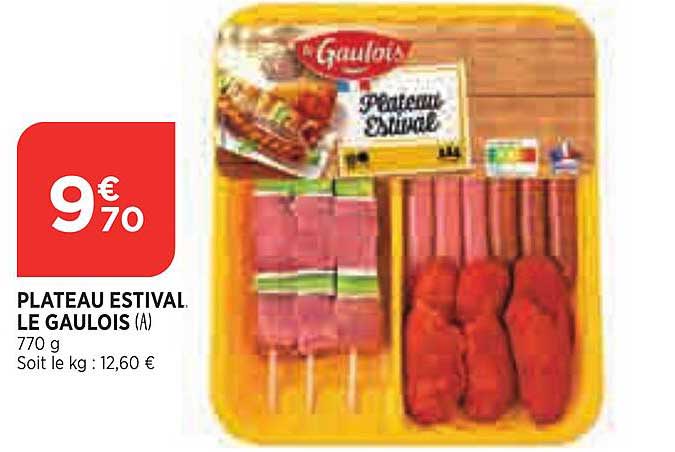 Plateau Estival Le Gaulois