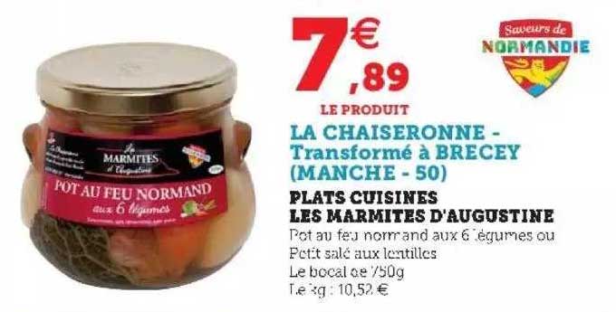 plats cuisines les marmites d'augustine