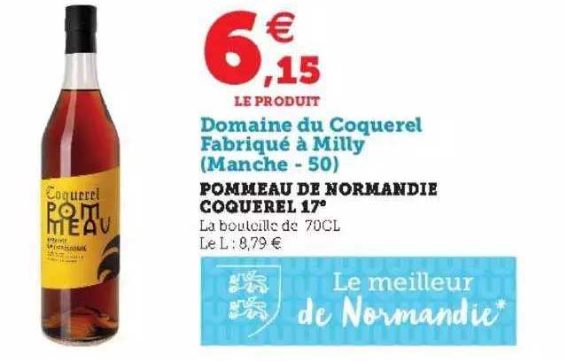 pommeau de normandie coquerel 17°