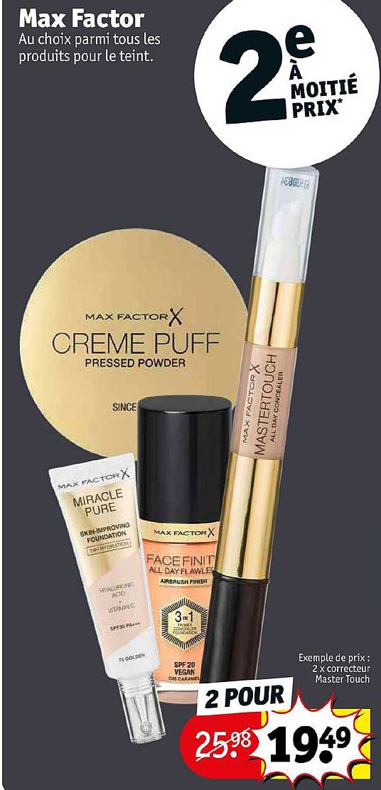 Produits Pour Le Teint Max Factor
