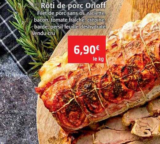 Rôti De Porc Orloff