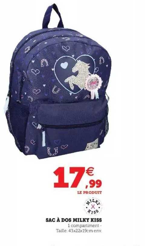 sac à dos milky kiss