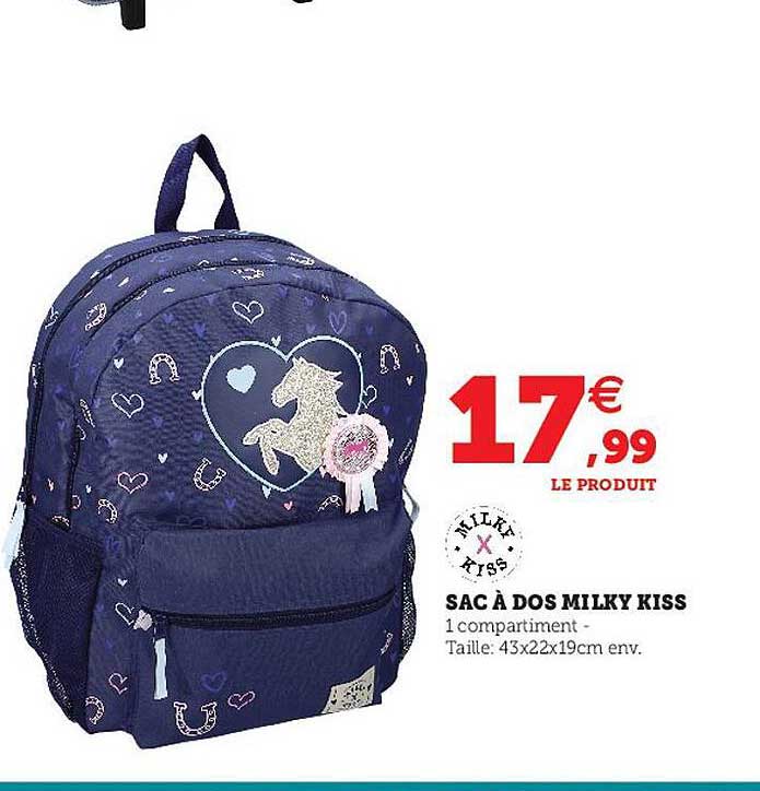 sac à dos milky kiss