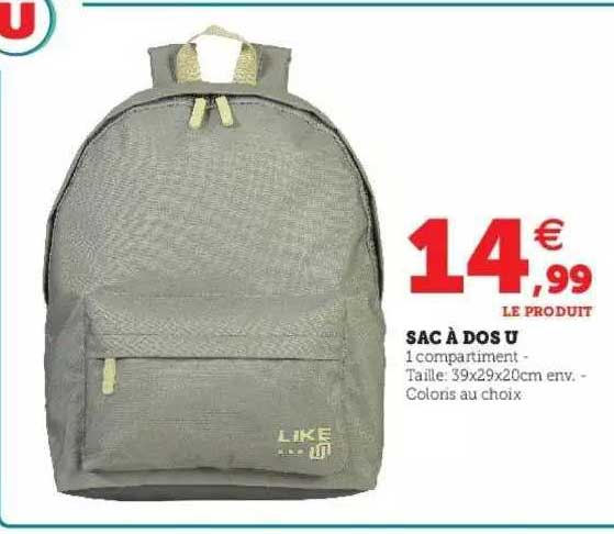 Sac à Dos U