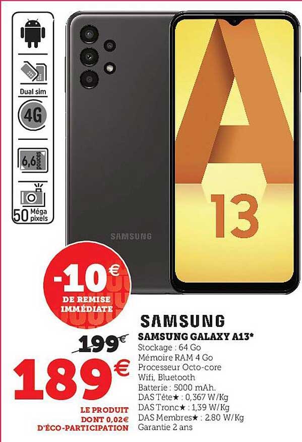 samsung galaxy a13