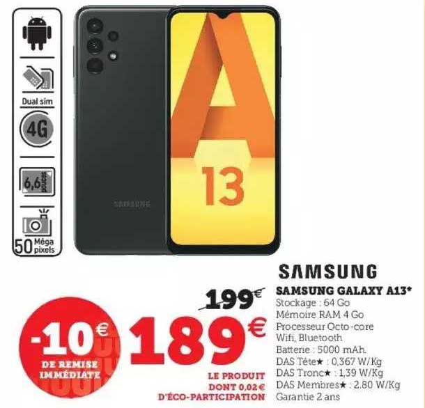 samsung galaxy a13