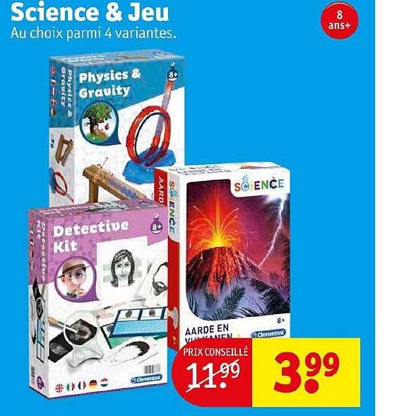 science & jeu