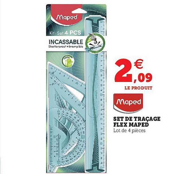 Set De Traçage Flex Maped