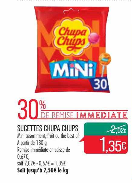 sucettes chupa chups