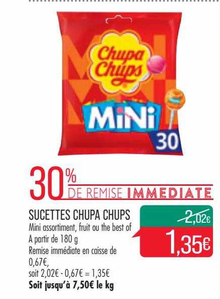 sucettes chupa chups