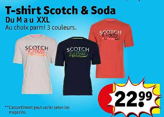 t-shirts scotch & soda