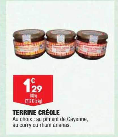 Terrine Créole