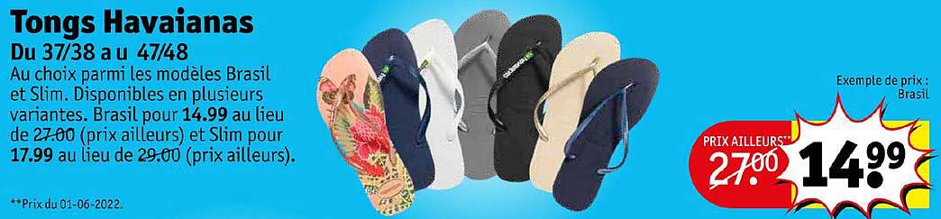 Tongs Havaianas