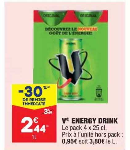 V® Energy Drink
