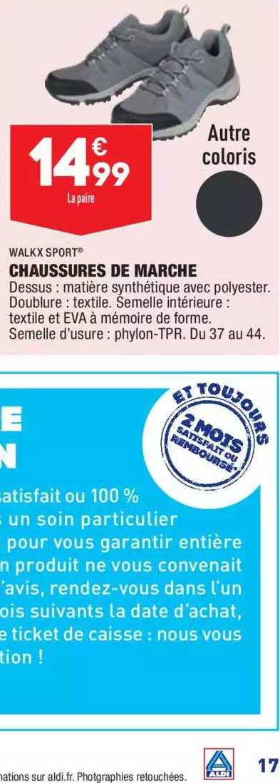 Walkx Sport Chaussures De Marche