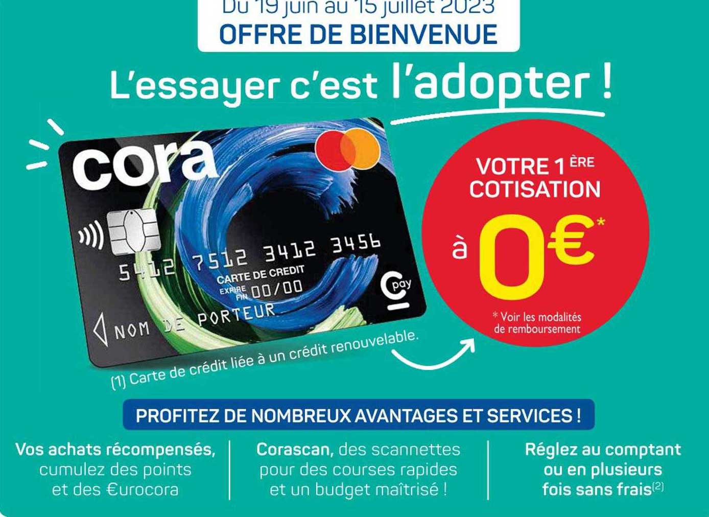 Carte Cora