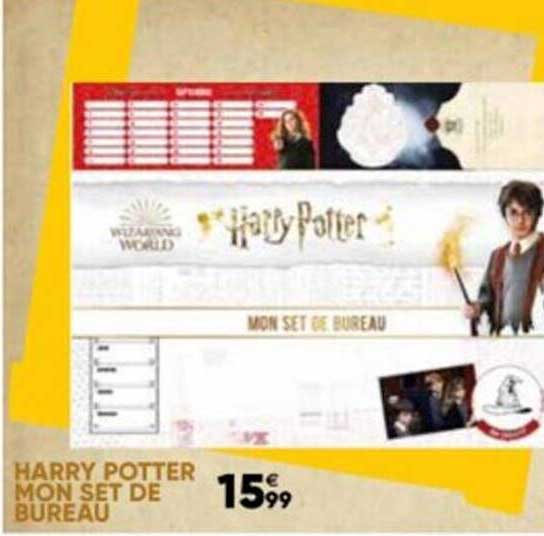 harry potter mon set de bureau