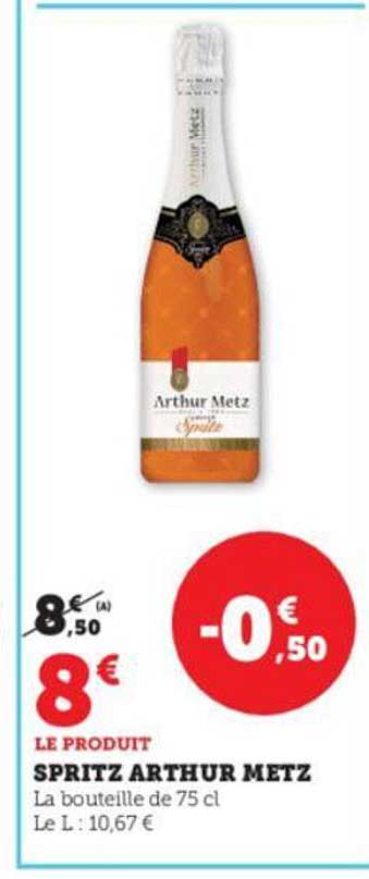 spritz arthur metz