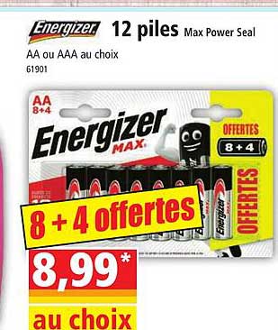 12 piles maw power seal energizr