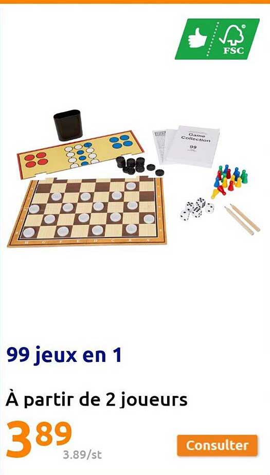 99 Jeux En 1