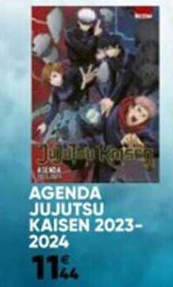 agenda jujutsu kaisen 2023-2024