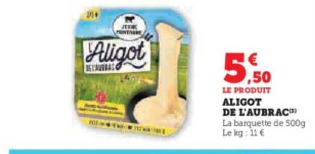 aligot de l'aubrac