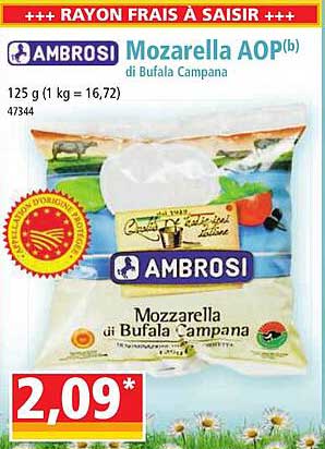 Ambrosi Mozarella Aop