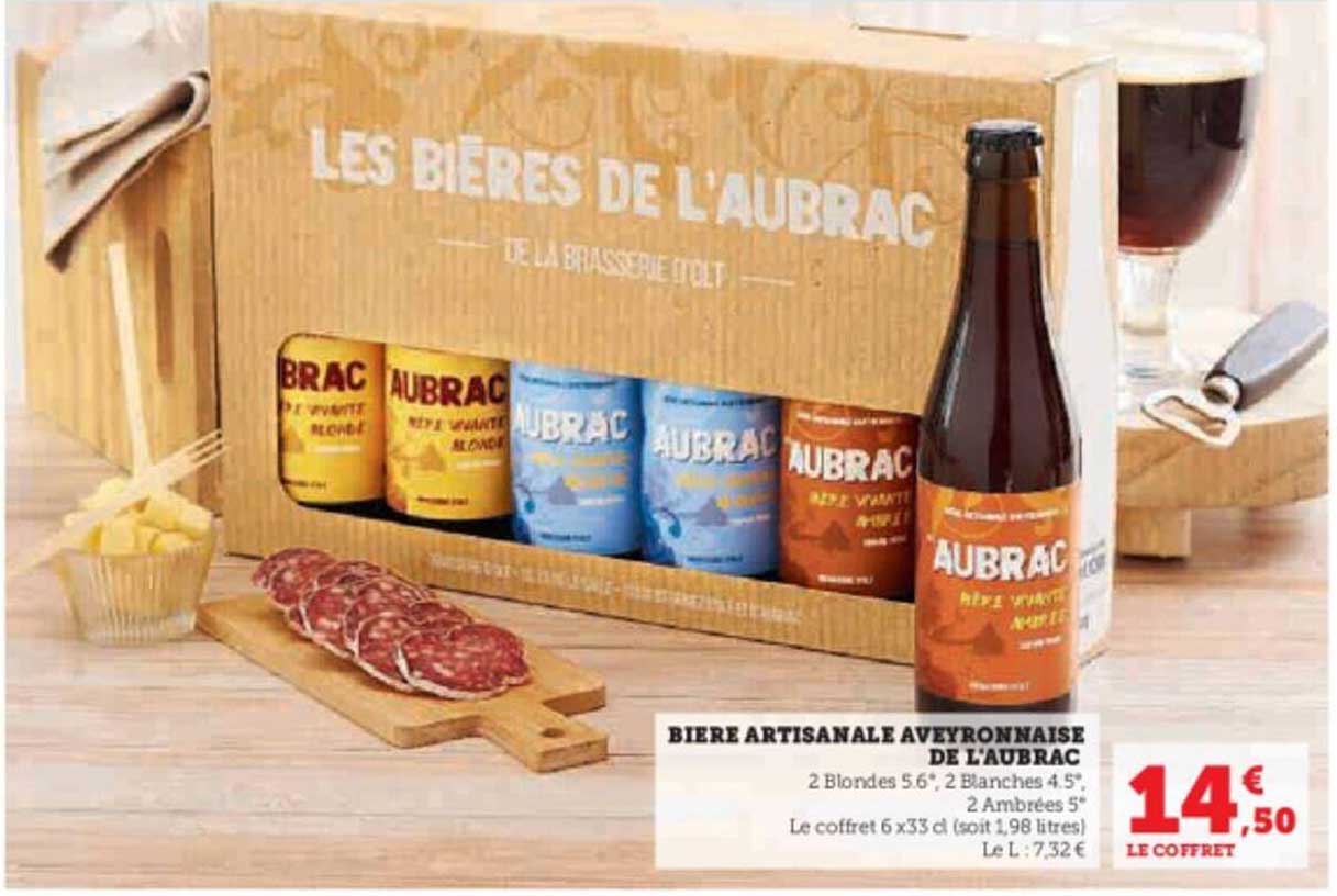 bière artisanale aveyronnaise de l'aubrac
